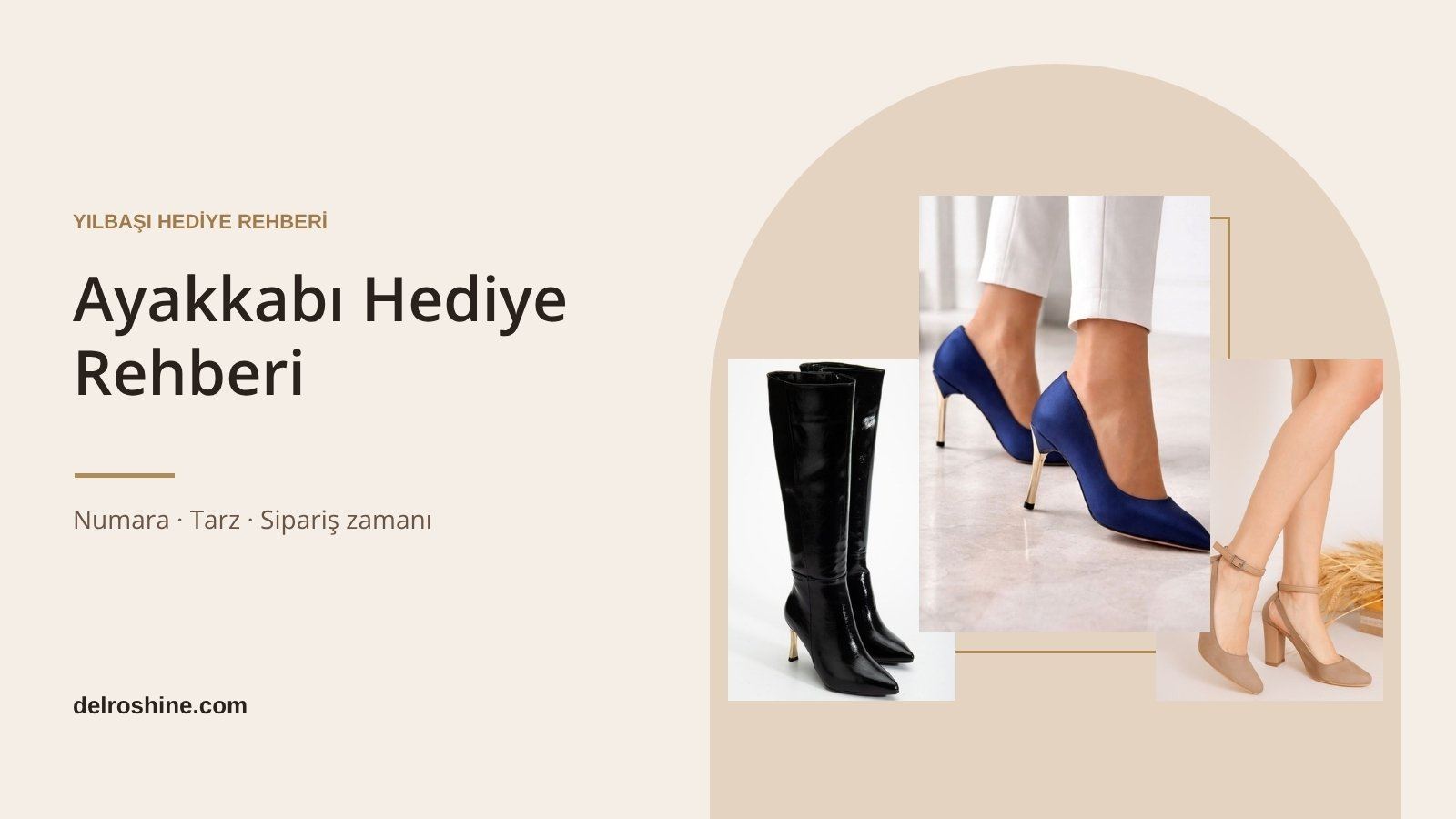 Kadına Ayakkabı Hediyesi: Yılbaşı ve Özel Günler İçin Hediye Rehberi