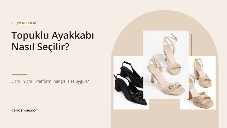 Topuklu Ayakkabı Nasıl Seçilir?