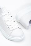 Fersatie Beyaz Kadın Sneaker Günlük Ayakkabı