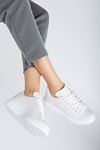 Fersatie Beyaz Kadın Sneaker Günlük Ayakkabı