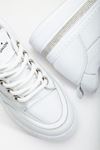 Granes Kadın Beyaz Gizli Topuk Sneaker